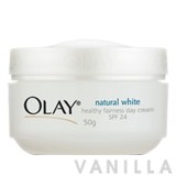 Olay Natural White Healthy Fairness Day Cream SPF24