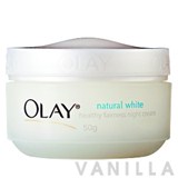 Olay Natural White Healthy Fairness Night Cream