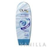 Olay Body Wash plus Spa Exfoliating Ribbons