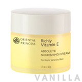 Oriental Princess Richly Vitamin E Absolute Nourishing Cream