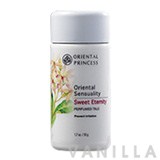 Oriental Princess Oriental Sensuality Sweet Eternity Perfumed Talc