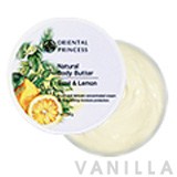 Oriental Princess Natural Body Butter Basil & Lemon