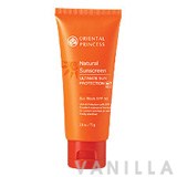 Oriental Princess Natural Sunscreen Ultimate Sun Protection Sun Block for Face SPF60