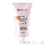Oriental Princess Natural Sunscreen Enriched Protection & Firming for Body SPF30