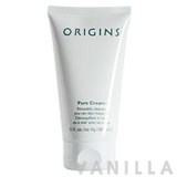 Origins Pure Cream Rinseable Cleanser You Can Also Tissue Off