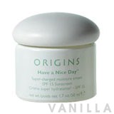 Origins Have a Nice Day Super-Charged Moisture Cream SPF15