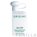 Origins Zero Oil Instant Matte Finish for Shiny Places