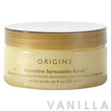 Origins Incredible Spreadable Scrub Ginger Body Smoother