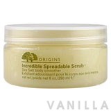 Origins Incredible Spreadable Scrub Sea Salt Body Smoother