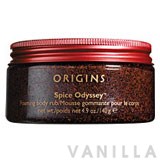 Origins Spice Odyssey Foaming Body Rub