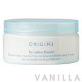 Origins Paradise Found Balinese Body Cream