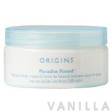 Origins Paradise Found Balinese Body Cream