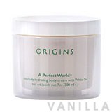 Origins A Perfect World Intensely Hydrating Body Cream with White Tea