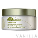 Origins Shedonism Sensuous Shaving Mousse