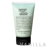 Philosophy Never Let Them See You Shine Scrub Oil And Shine Control Scrub