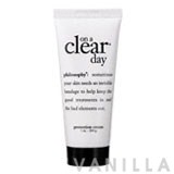 Philosophy On A Clear Day Protection Cream For Acne Prone Skin