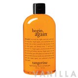 Philosophy Begin Again Tangerine Scented, High Foaming, Shower And Bath Gelee