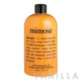 Philosophy Mimosa Ultra-Rich, 3-In-1 Shampoo, Shower Gel And Bubble Bath