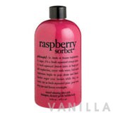 Philosophy Raspberry Sorbet Ultra Rich 3-In-1 Shampoo, Shower Gel And Bubble Bath