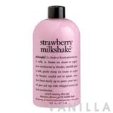 Philosophy Strawberry Milkshake Ultra Rich Shampoo, Shower Gel & Bubble Bath