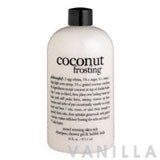 Philosophy Coconut Frosting Ultra Rich 3-In-1 Shampoo, Body Wash, And Bubble Bath