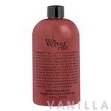 Philosophy Red Velvet Cake Ultra-Rich 3-In-1 Shampoo, Shower Gel And Bubble Bath