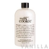 Philosophy Powdered Sugar Cookie Award Winning Ultra Rich Shampoo, Shower Gel & Bubble Bath