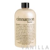 Philosophy Cinnamon Buns Ultra Rich 3-In-1 Shampoo, Body Wash, And Bubble Bath