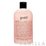 Philosophy Amazing Grace Perfumed Shampoo, Shower Gel And Bubble Bath