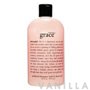 Philosophy Amazing Grace Perfumed Shampoo, Shower Gel And Bubble Bath