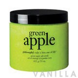 Philosophy Green Apple Salt Scrub Hot Salt Tub And Shower Scrub