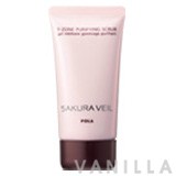 Pola Sakura Veil T-ZONE Purifying Scrub