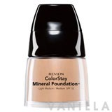 Revlon Colorstay Mineral Foundation