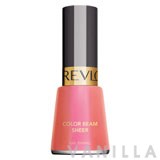 Revlon Color Beam Sheer Nail Enamel