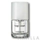 Red Earth Quick Dry Top Coat