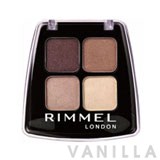 Rimmel Colour Rush Quad Eyeshadow