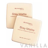 Rimmel Stay Matte Compact Powder Foundation