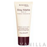 Rimmel Stay Matte Foundation