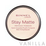 Rimmel Stay Matte Pressed Powder