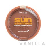 Rimmel Sunshimmer Bronzing Compact Powder