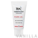 ROC Purif-AC Fast Action Gel