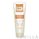 ROC Minesol Triple Defense Fluid Cream SPF50+