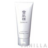 Kose Sekkisei Supreme Washing Cream