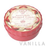 Sexy Girl Hand & Body Whipped Cream Strawberry