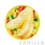 Sexy Girl Hand & Body Whipped Cream Fruit Punch