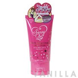 Sexy Girl Jewelry Body Cream Bronze Shower