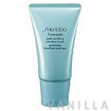 Shiseido Pureness Pore Purifying Warming Scrub
