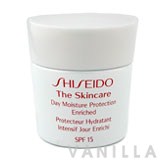 Shiseido The Skincare Day Moisture Protection Enriched SPF15