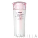 Shiseido White Lucent Brightening Moisturizing Emulsion N