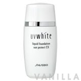 Shiseido UV White Liquid Foundation Sun Protect EX SPF20 PA++